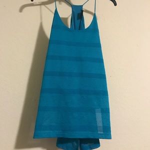 Armani Exchange spaghetti strap tank